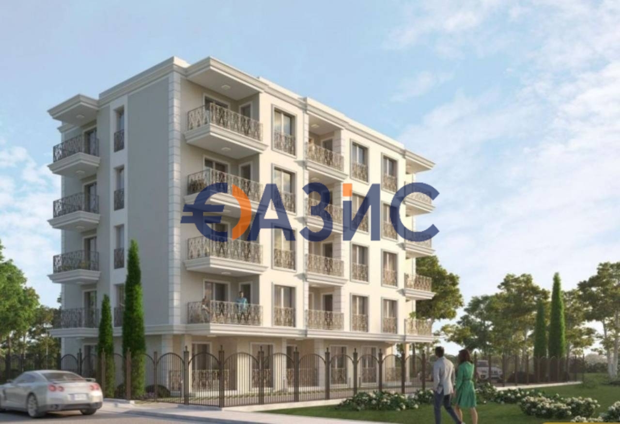 Appartamenti a Spiaggia assolata, Bulgaria, 38.6 m² - foto 6