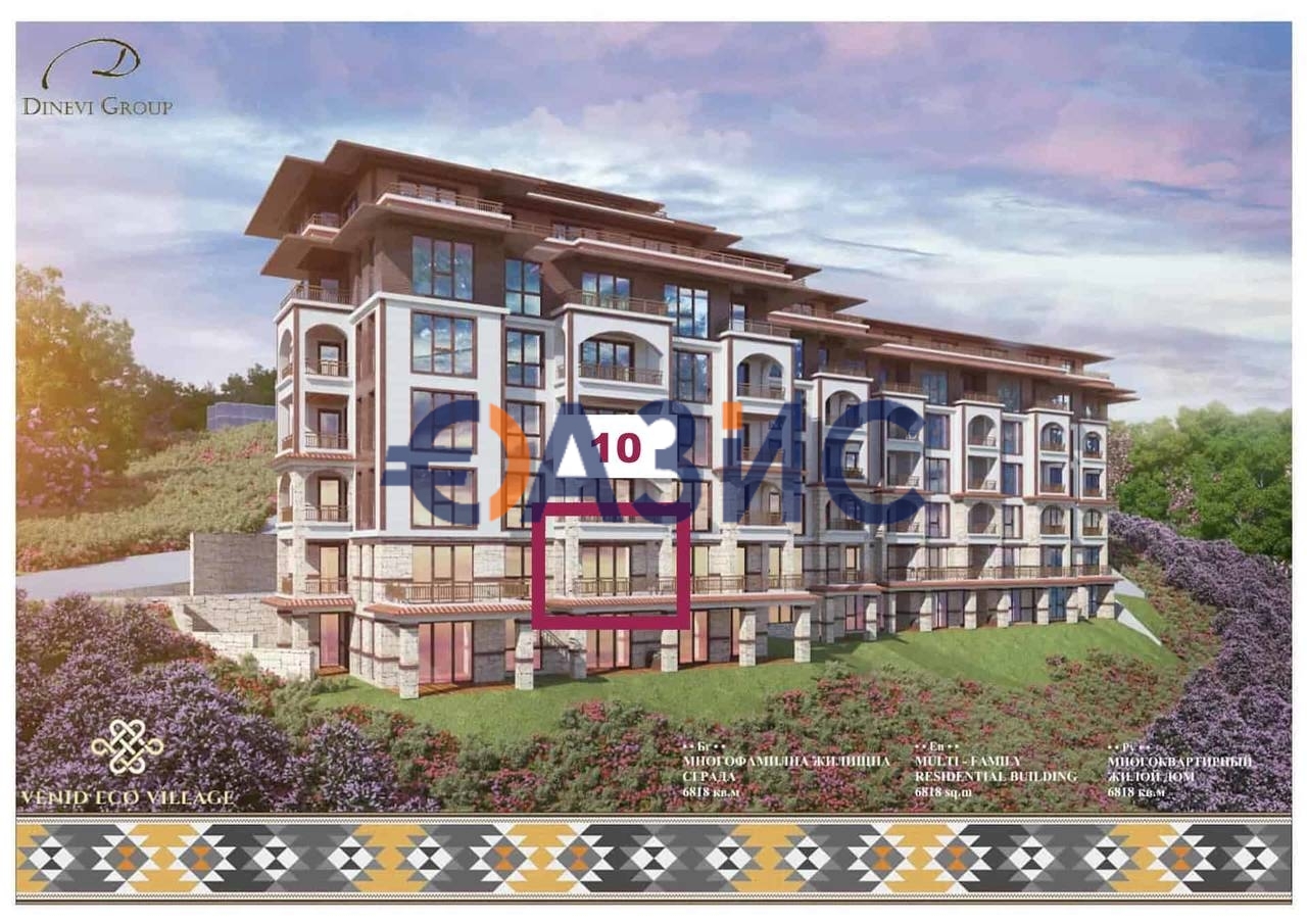 Appartamenti a Sveti Vlas, Bulgaria, 51.5 m² - foto 7