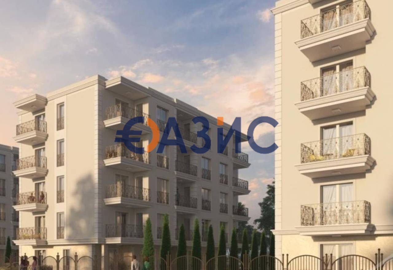 Appartamenti a Spiaggia assolata, Bulgaria, 38.6 m² - foto 8