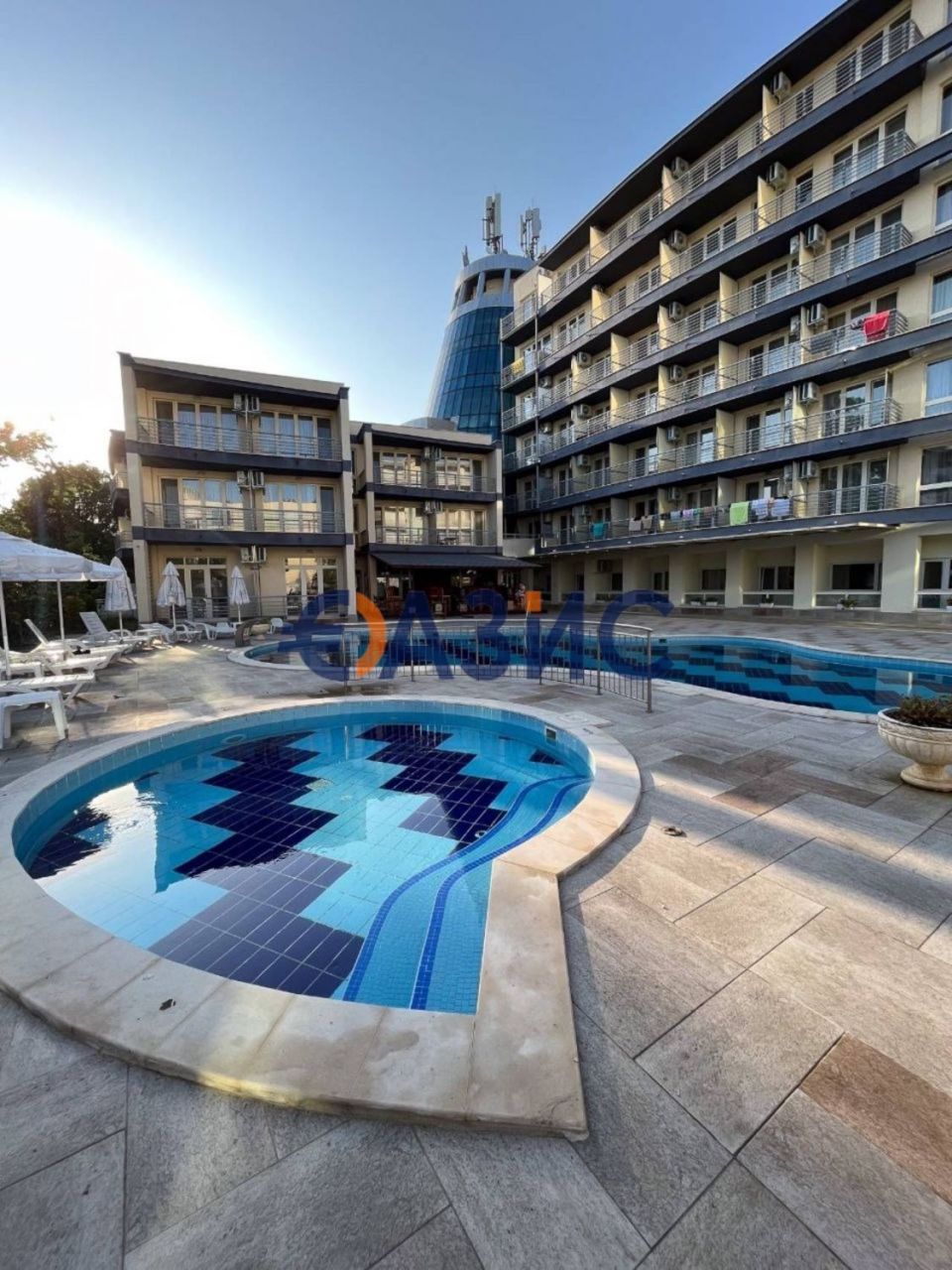 Appartamenti a Spiaggia assolata, Bulgaria, 37 m² - foto 10