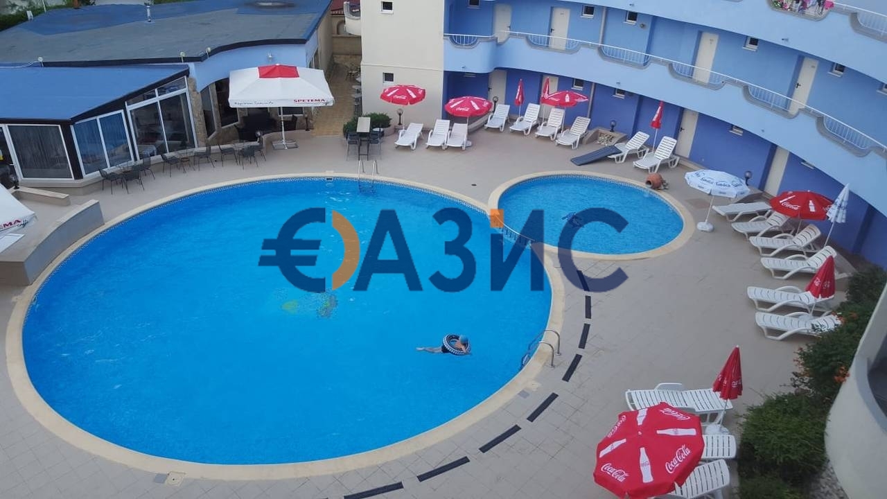 Appartamenti a Spiaggia assolata, Bulgaria, 47.6 m² - foto 11