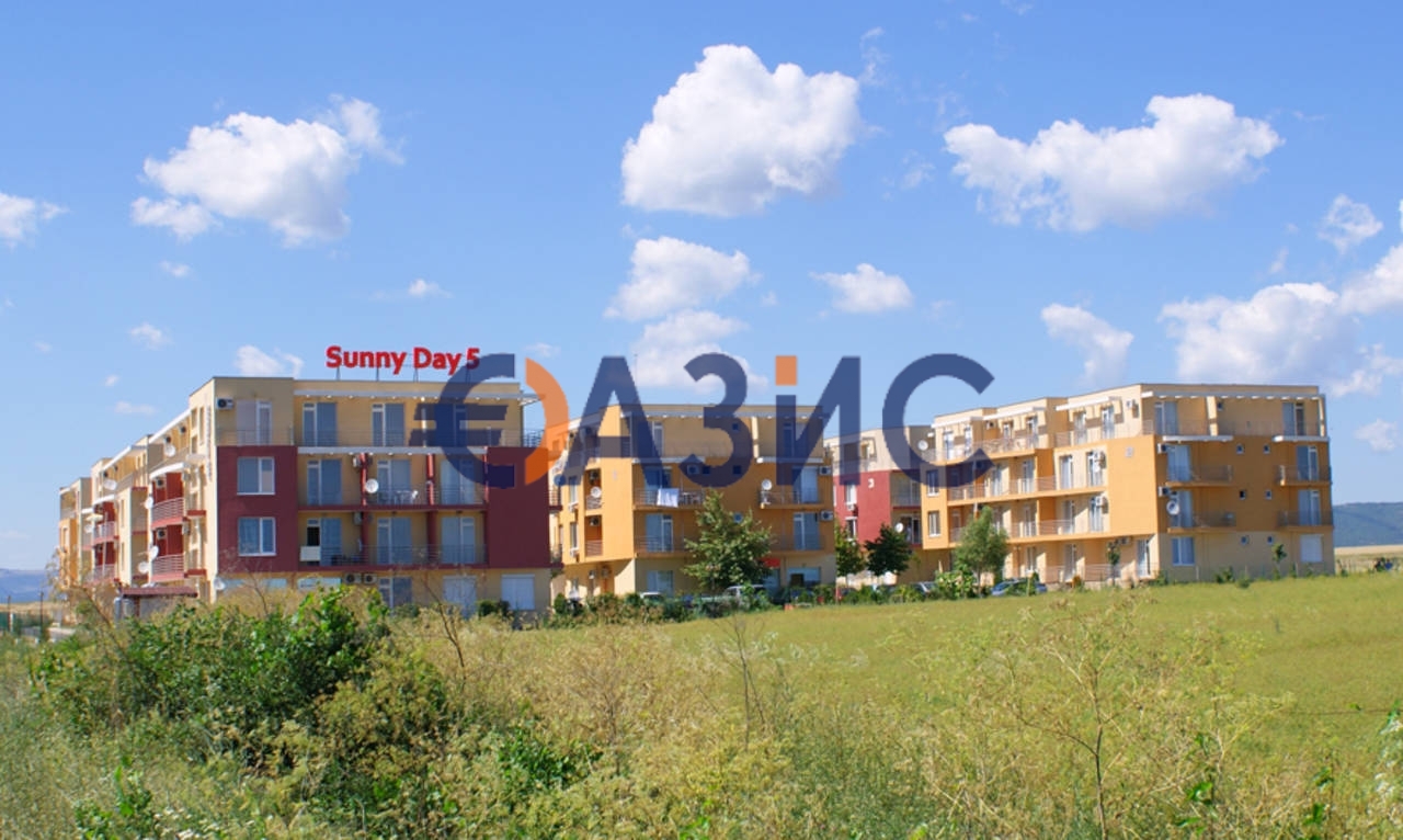 Apartment at Sunny Beach, Bulgaria, 26 m² - picture 13