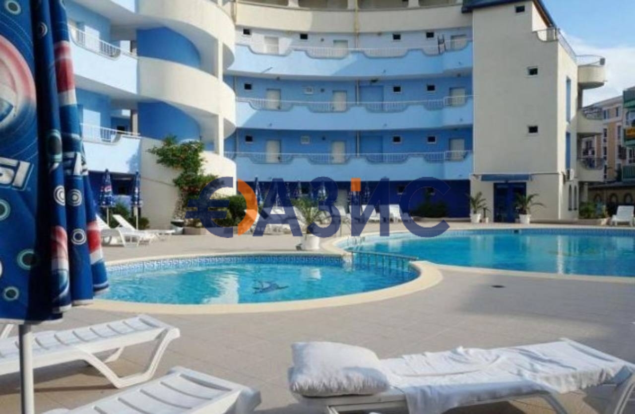 Appartamenti a Spiaggia assolata, Bulgaria, 47.6 m² - foto 13