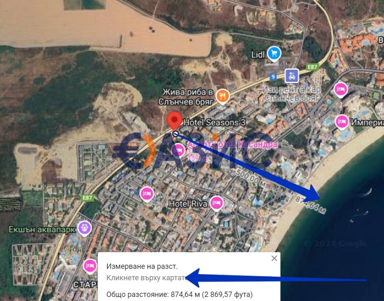 Apartment at Sunny Beach, Bulgaria, 60.2 m² - picture 14