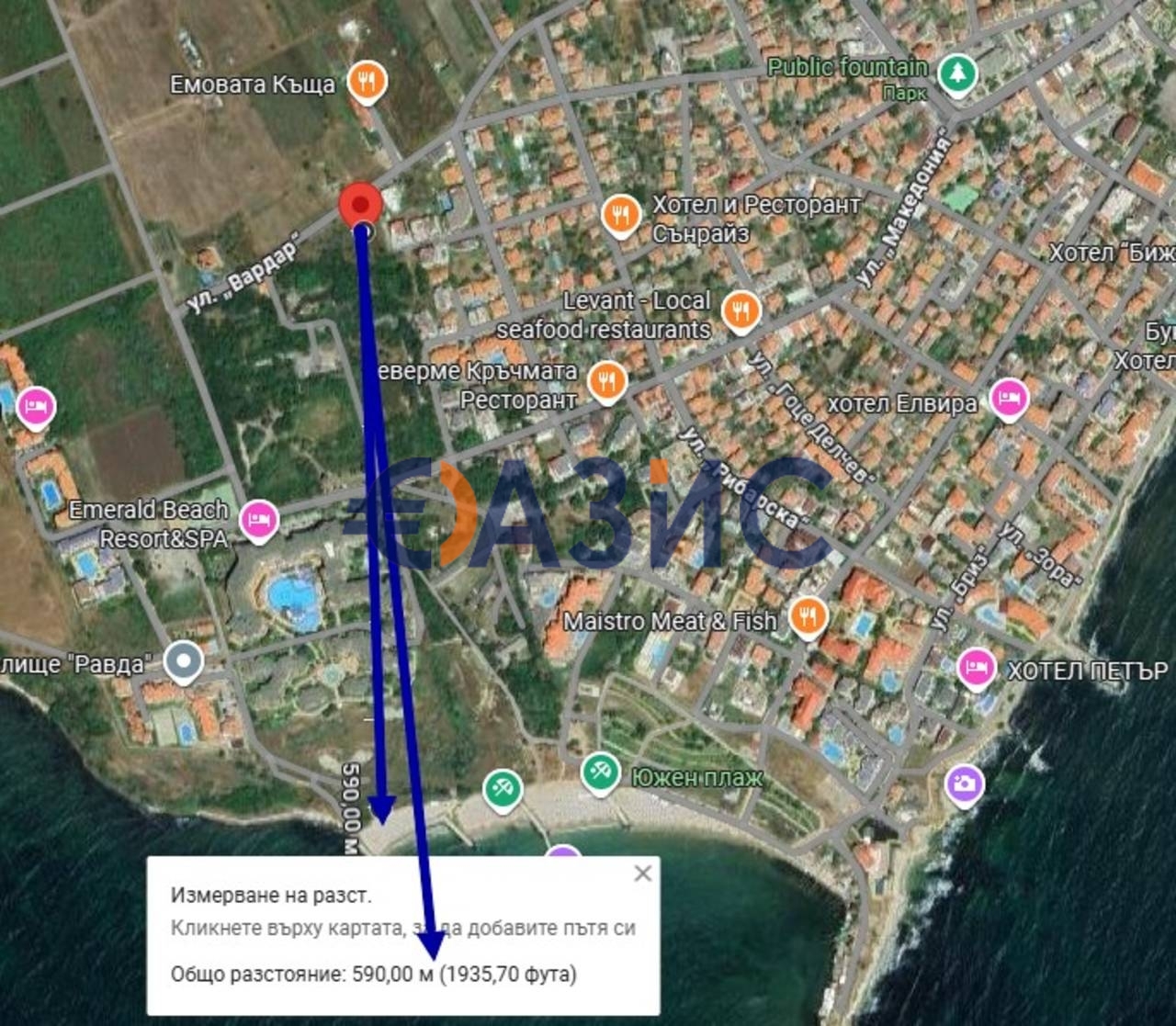 Apartamento en Ravda, Bulgaria, 59 m² - imagen 15