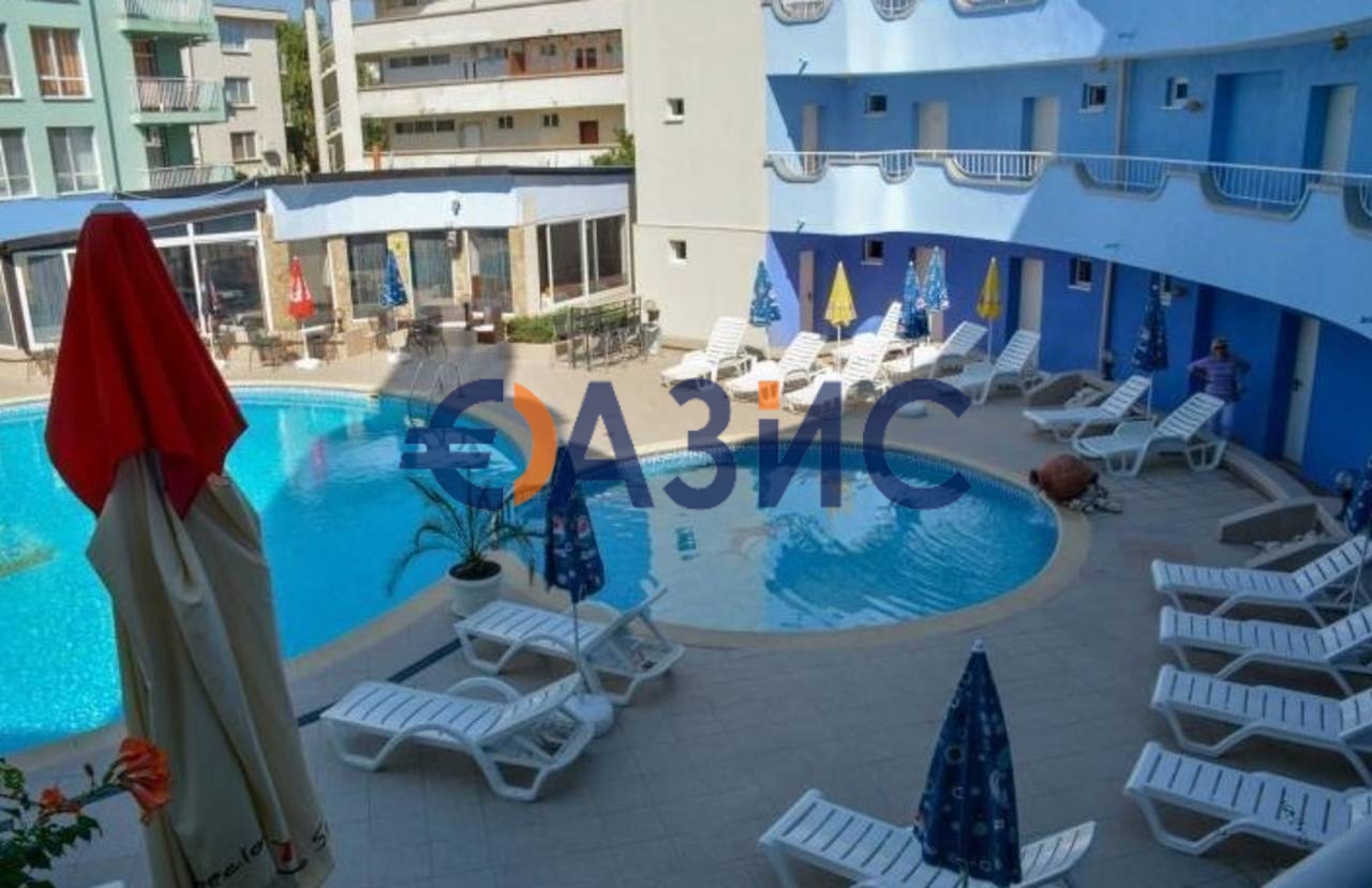 Appartamenti a Spiaggia assolata, Bulgaria, 47.6 m² - foto 16