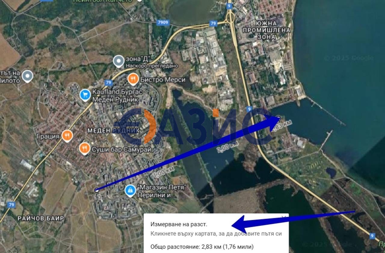 Appartamenti a Burgas, Bulgaria, 89.4 m² - foto 16