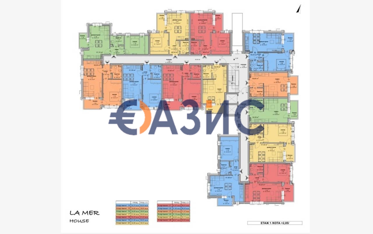 Apartamento en Ravda, Bulgaria, 38.6 m² - imagen 16