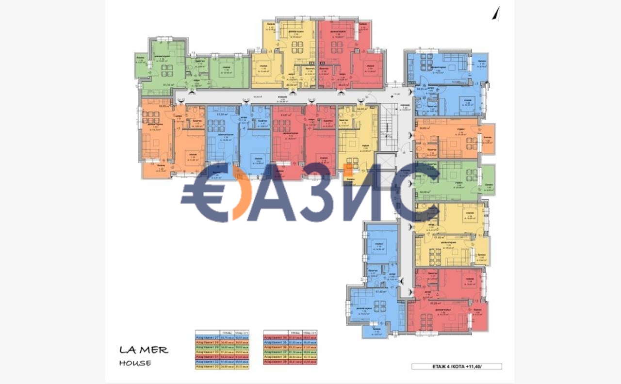 Apartamento en Ravda, Bulgaria, 59 m² - imagen 16