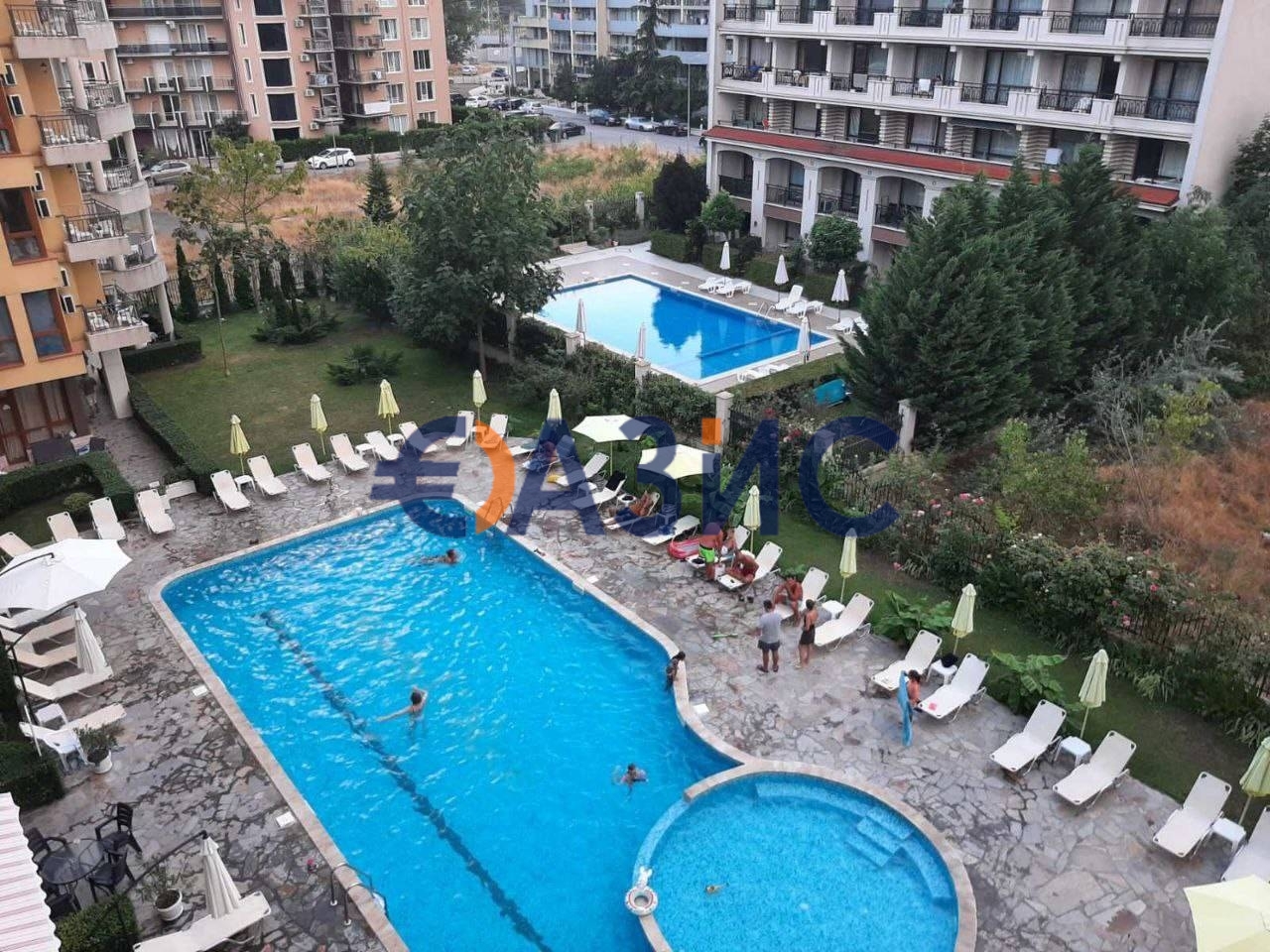 Appartement à Slantchev Briag, Bulgarie, 49 m² - image 17