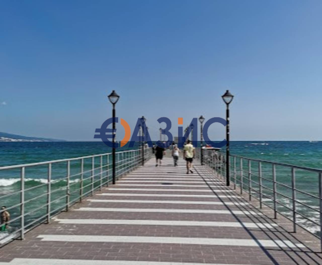 Appartamenti a Spiaggia assolata, Bulgaria, 33 m² - foto 18