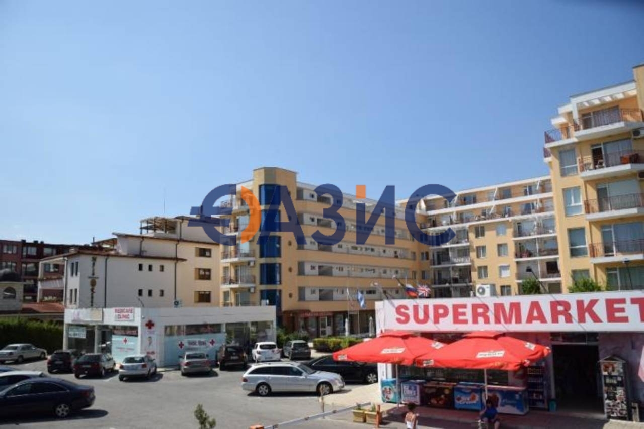 Apartment at Sunny Beach, Bulgaria, 6.7 m² - picture 19