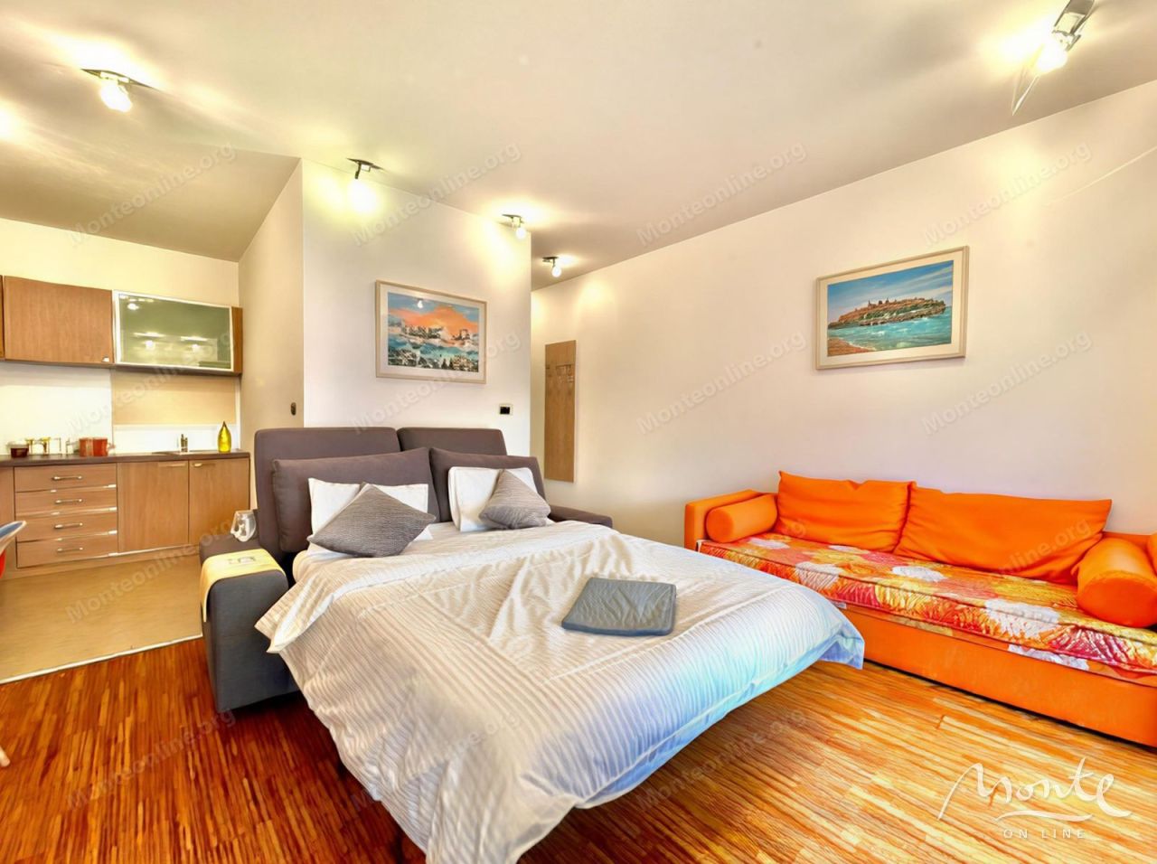 Appartement à Przno, Monténégro, 36 m² - image 3