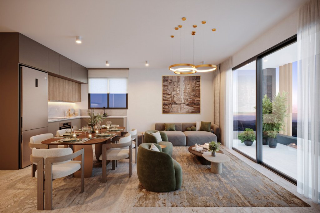 Appartamenti a Paphos, Cipro, 94 m² - foto 2