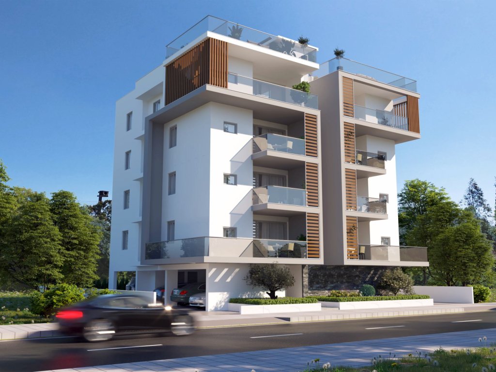 Appartamenti a Larnaca, Cipro, 103 m² - foto 2