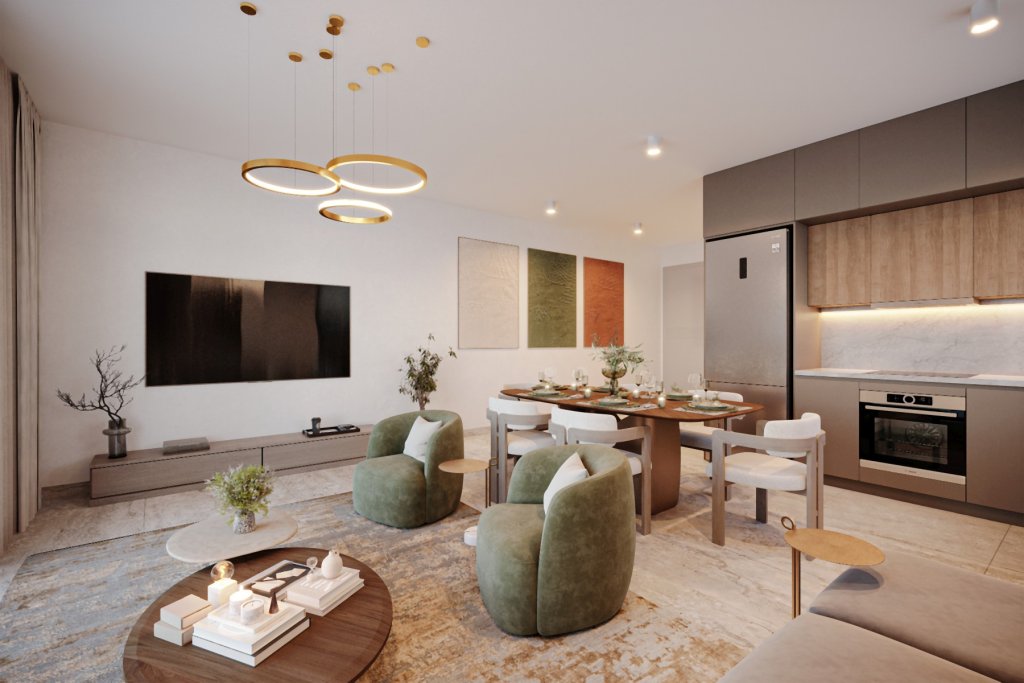 Appartamenti a Paphos, Cipro, 73 m² - foto 3