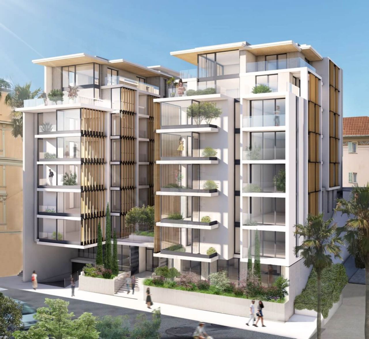 Apartamento en Beausoleil, Francia, 45 m² - imagen 2