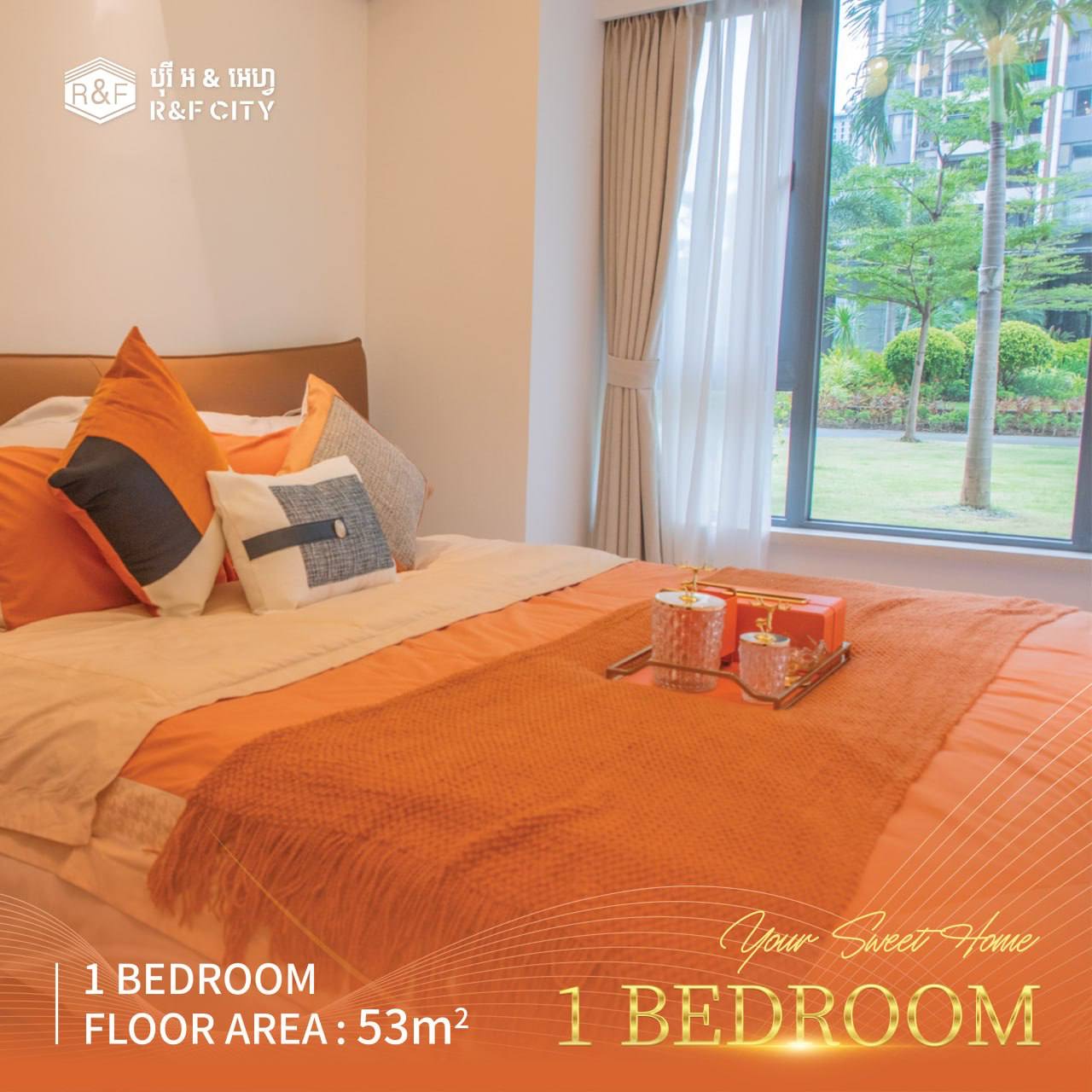 Appartement à Phnom Penh, Cambodge, 54 m² - image 8