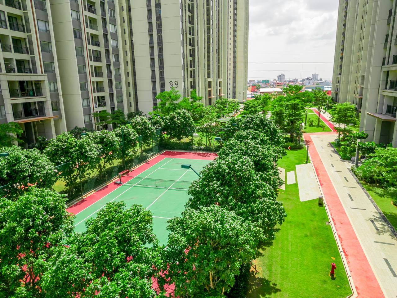 Appartement à Phnom Penh, Cambodge, 54 m² - image 1