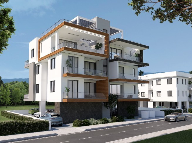 Penthouse in Larnaca, Cyprus, 104 m² - picture 1