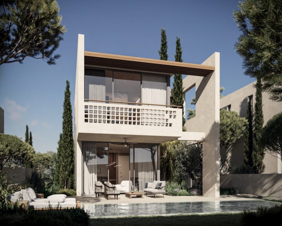 Villa in Paphos, Zypern, 142 m² - Foto 1