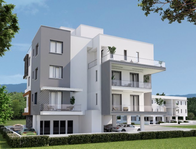 Penthouse in Larnaca, Cyprus, 92 m² - picture 1