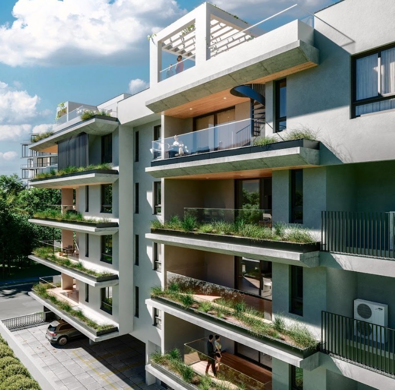 Penthouse in Larnaca, Cyprus, 82 m² - picture 2