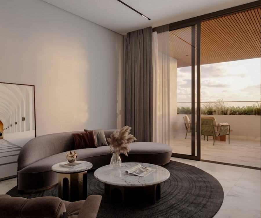 Penthouse in Larnaca, Cyprus, 82 m² - picture 8