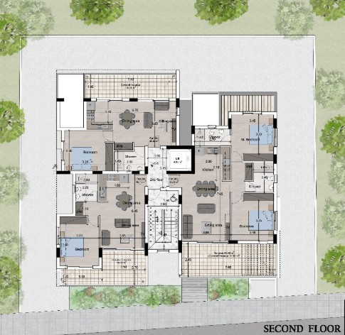 Apartment in Larnaca, Cyprus, 63 m² - picture 7