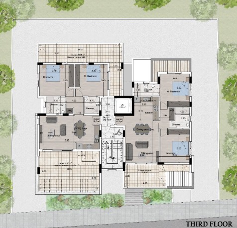 Penthouse in Larnaca, Cyprus, 104 m² - picture 8