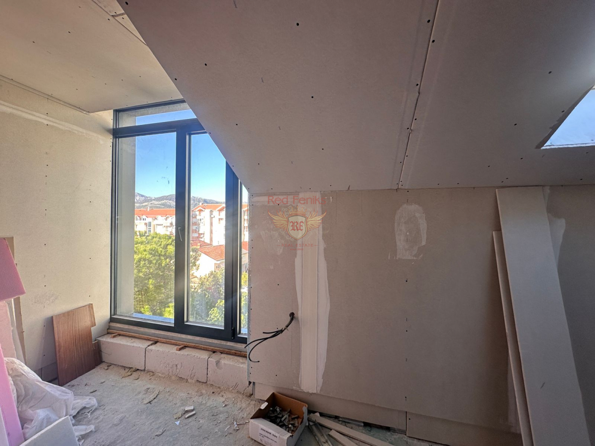 Piso en Tivat, Montenegro, 68 m² - imagen 2