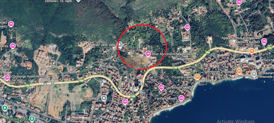 Terreno en Herceg-Novi, Montenegro, 3 464 m² - imagen 3