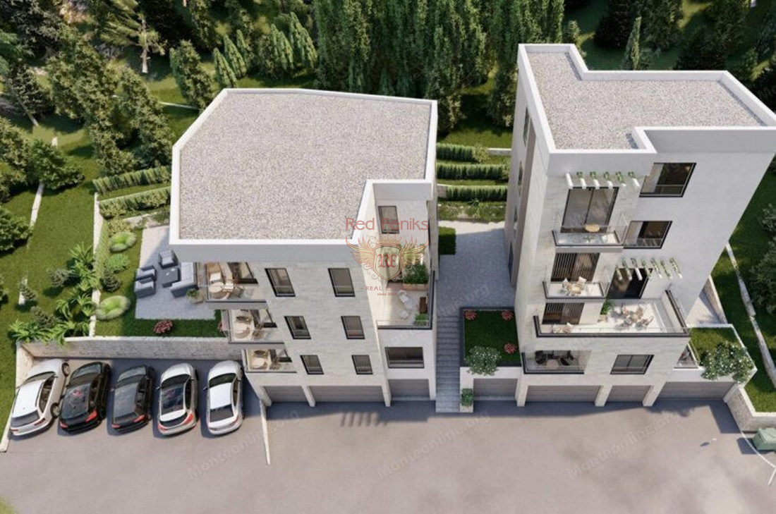 Appartement à Tivat, Monténégro, 43 m² - image 4