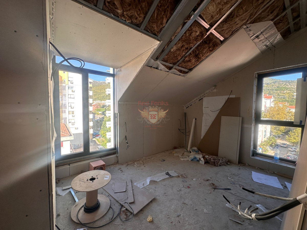 Piso en Tivat, Montenegro, 68 m² - imagen 5