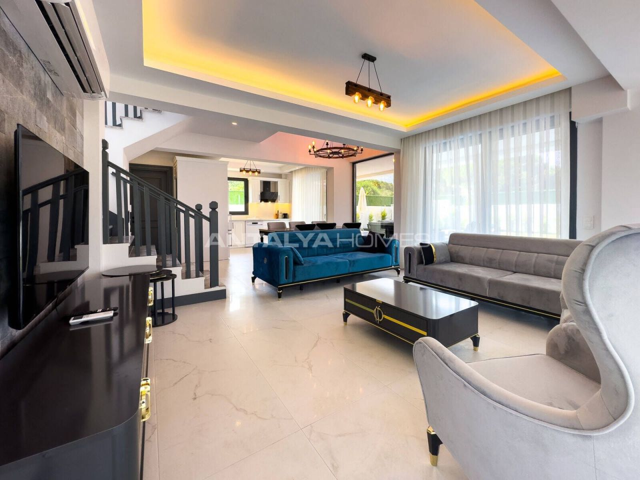 Villa in Fethiye, Turkey, 255 m² - picture 4