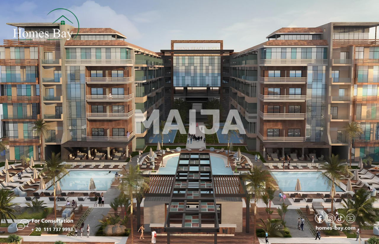 Appartamenti a Hurghada, Egitto, 86 m² - foto 1