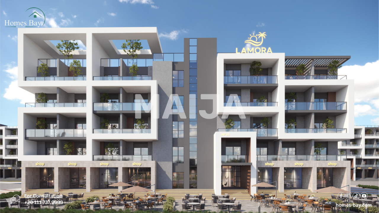 Apartamento en Hurghada, Egipto, 54 m² - imagen 3