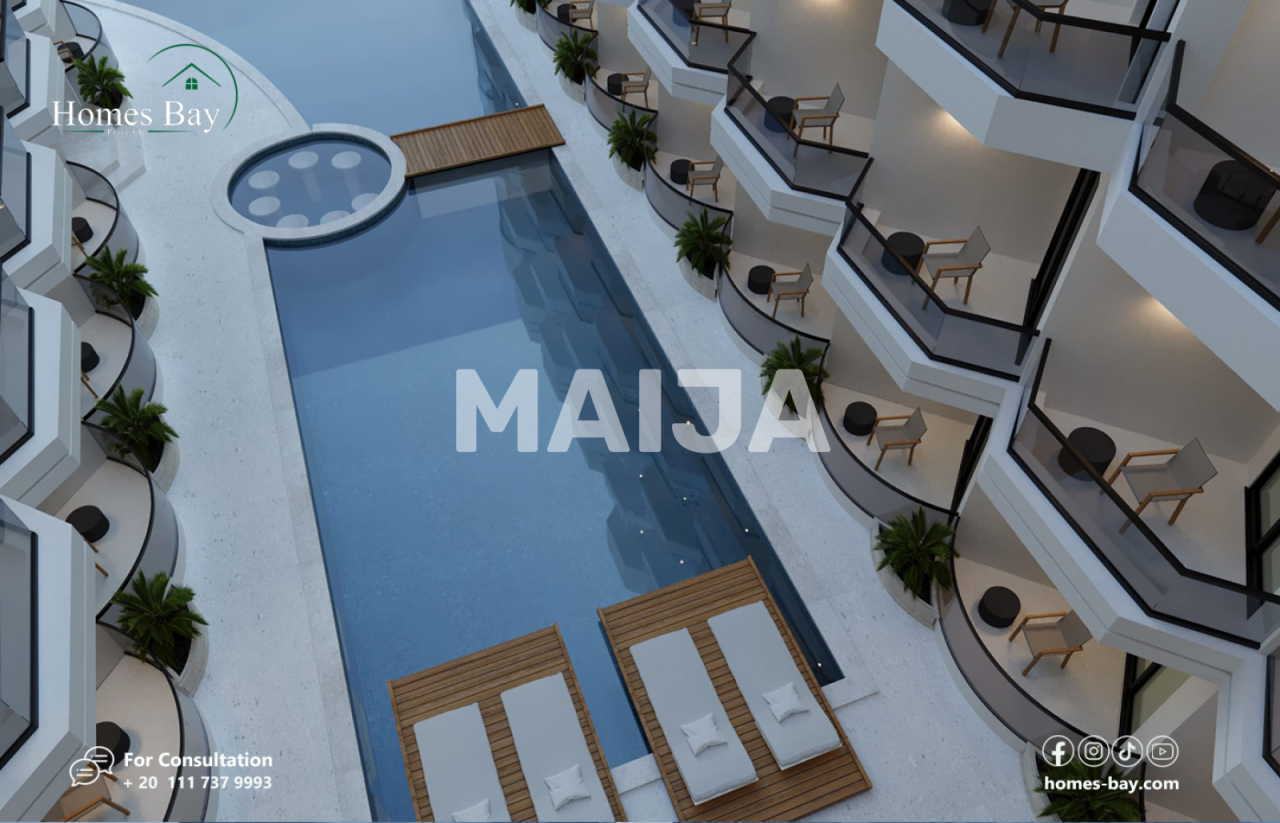 Appartement à Hurghada, Egypte, 69 m² - image 5