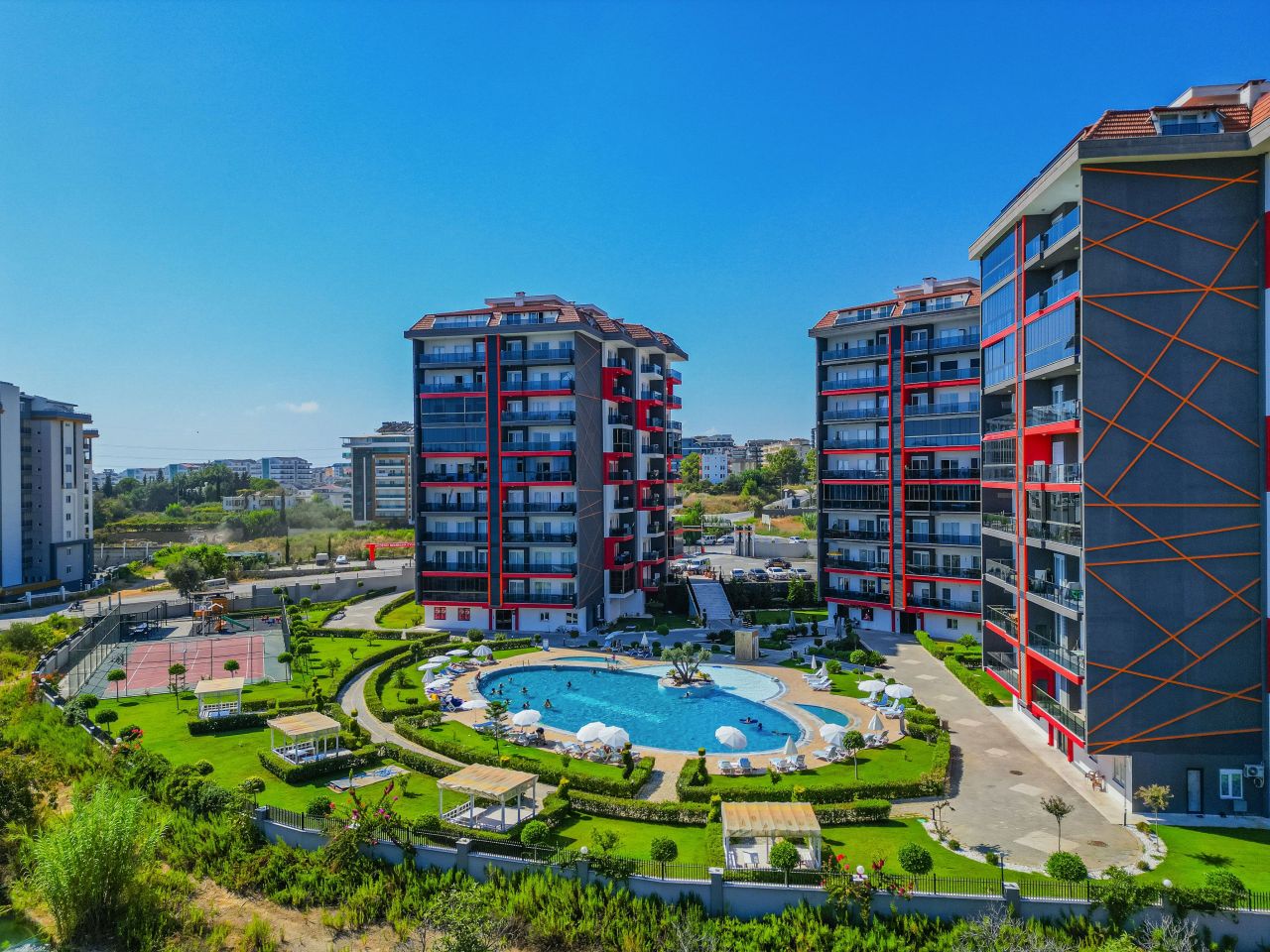 Apartamento en Alanya, Turquia, 70 m² - imagen 1