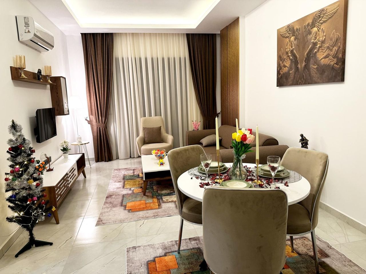 Appartamenti a Alanya, Turchia, 60 m² - foto 1