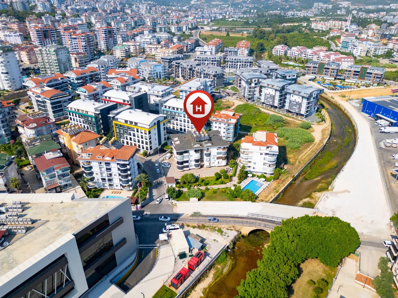 Appartamenti a Alanya, Turchia, 120 m² - foto 1