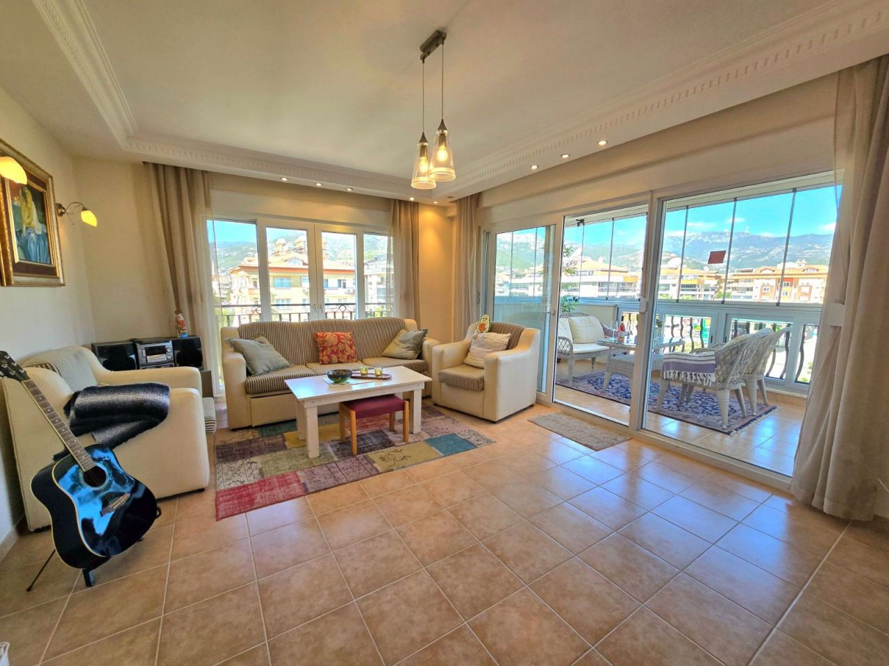 Apartment in Alanya, Türkei, 120 m² - Foto 2