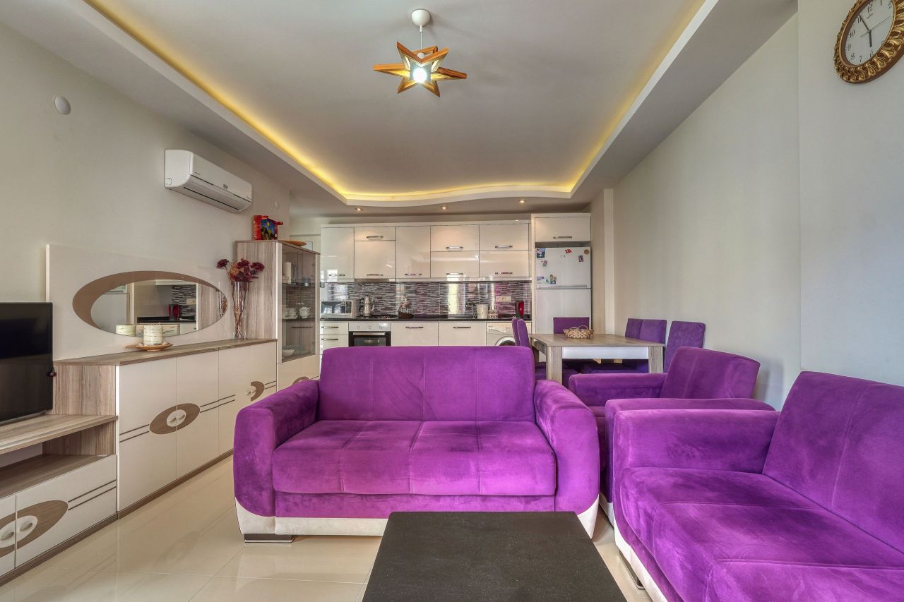 Appartamenti a Alanya, Turchia, 68 m² - foto 3
