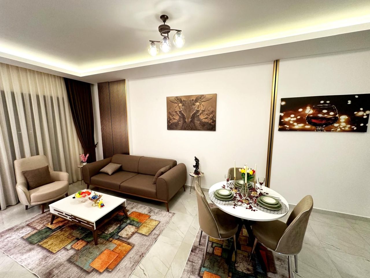 Appartamenti a Alanya, Turchia, 60 m² - foto 3