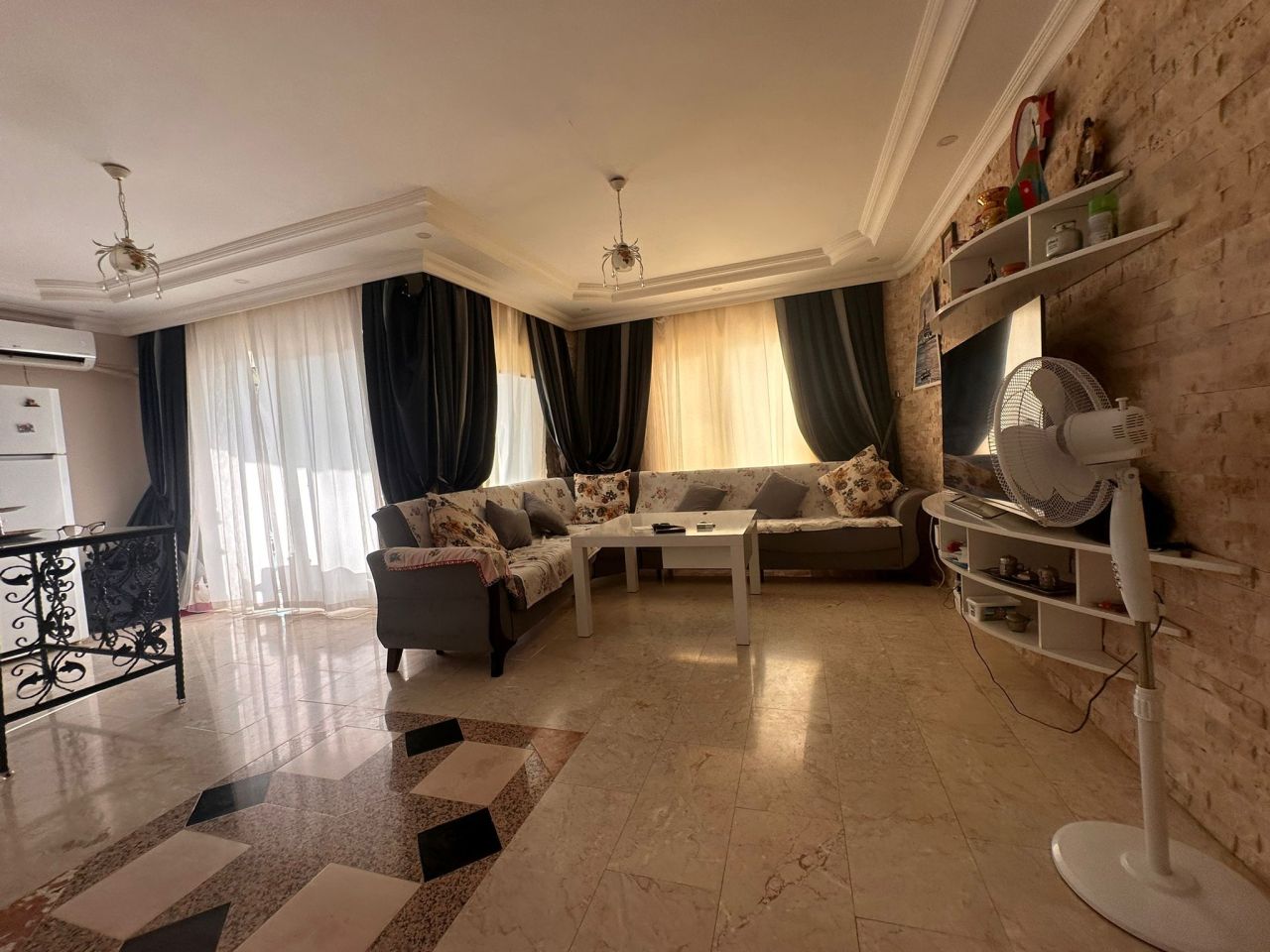 Apartamento en Alanya, Turquia, 120 m² - imagen 4