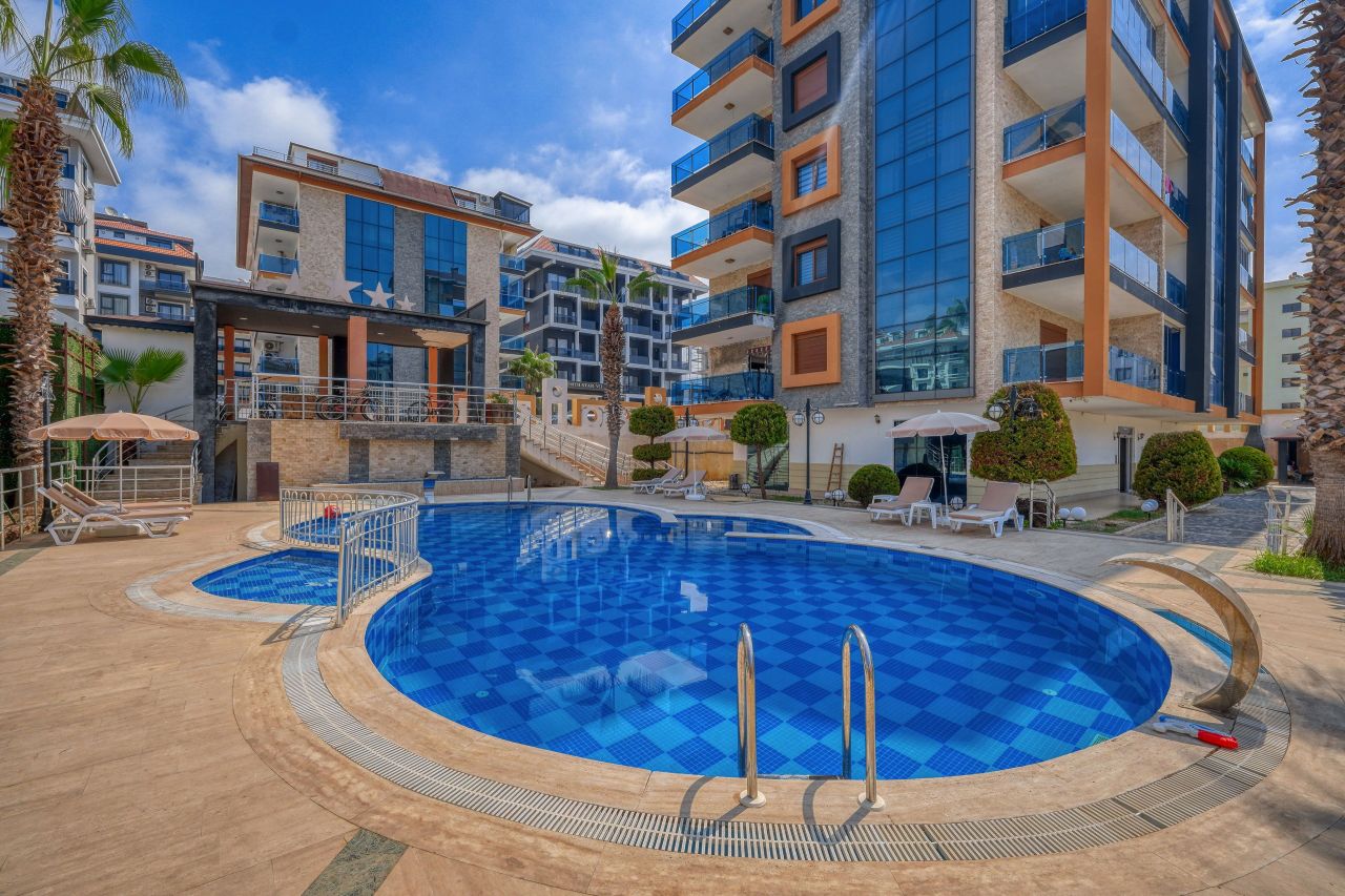 Appartamenti a Alanya, Turchia, 75 m² - foto 5