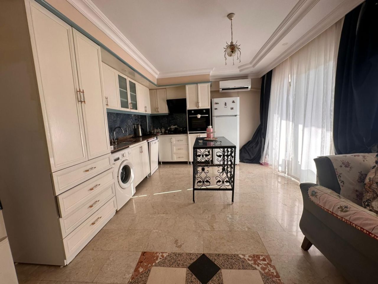 Apartamento en Alanya, Turquia, 120 m² - imagen 5