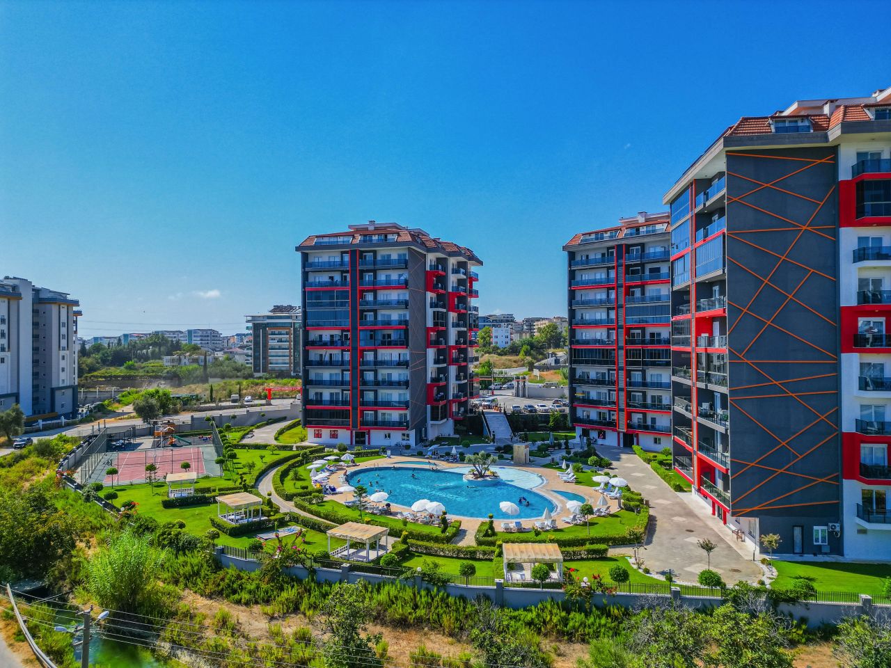 Apartamento en Alanya, Turquia, 70 m² - imagen 14