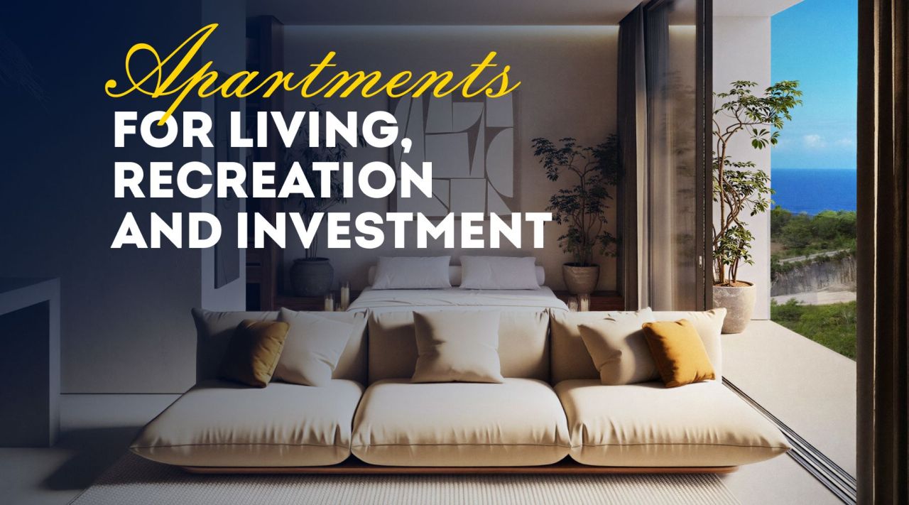 Piso en Bukit, Indonesia, 36 m² - imagen 1