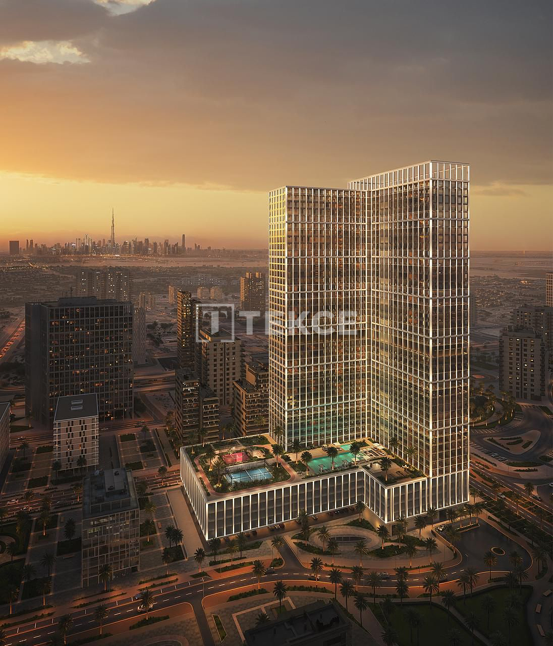 Appartamenti Majan, EAU, 50 m² - foto 1